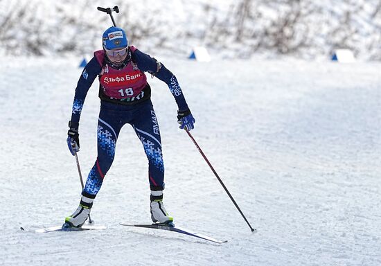 Belarus Biathlon Commonwealth Cup Women Sprint