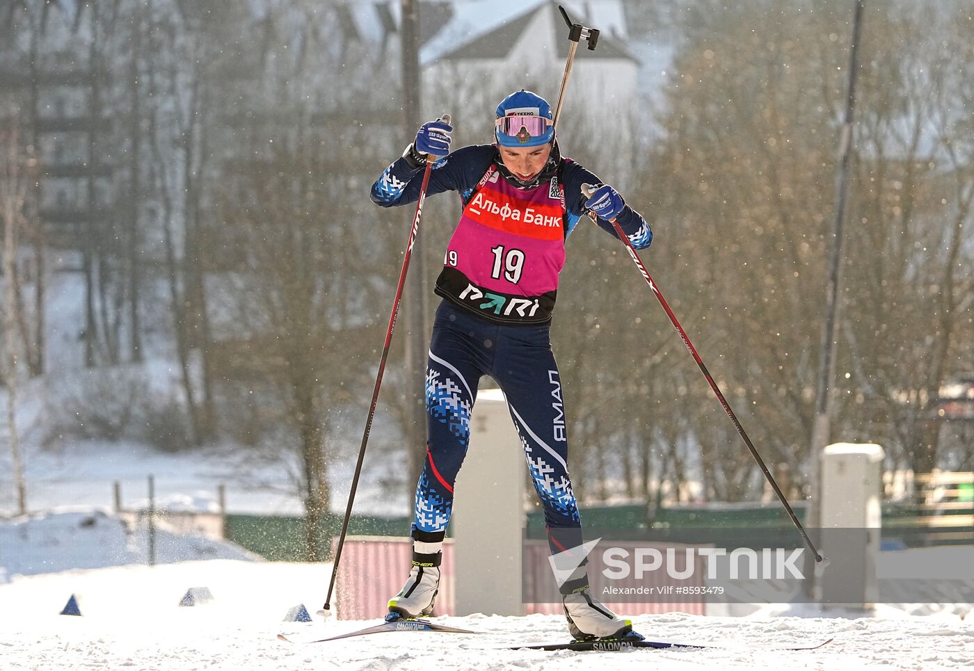 Belarus Biathlon Commonwealth Cup Women Sprint