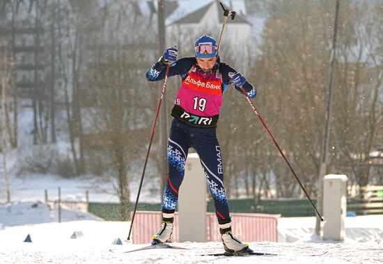 Belarus Biathlon Commonwealth Cup Women Sprint