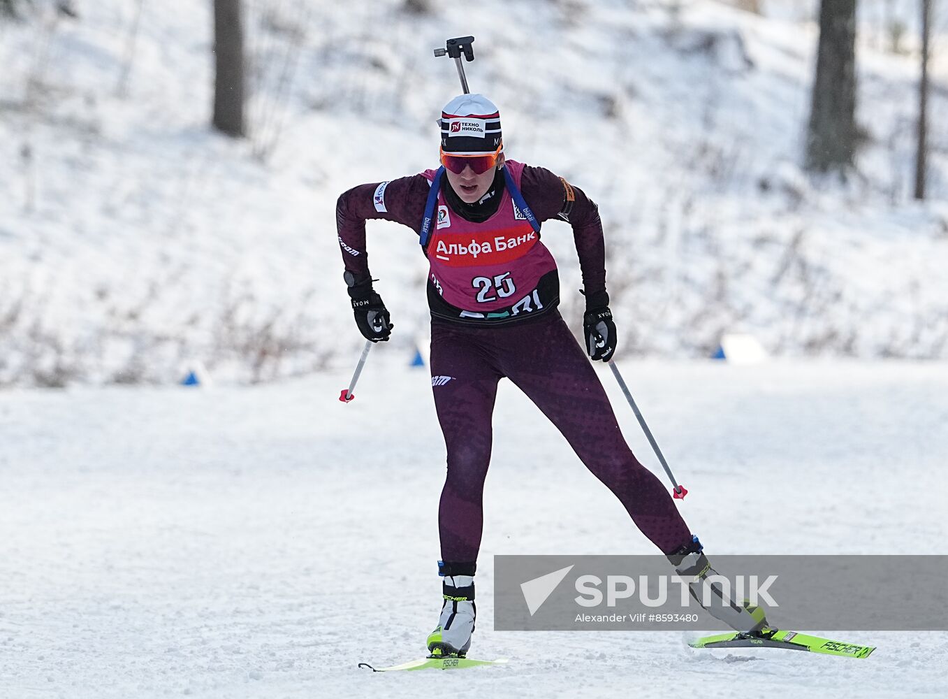 Belarus Biathlon Commonwealth Cup Women Sprint