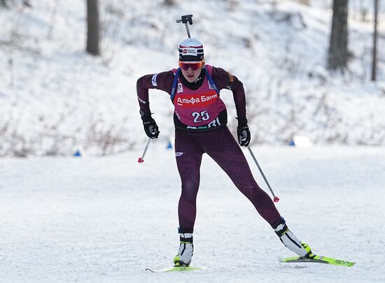 Belarus Biathlon Commonwealth Cup Women Sprint