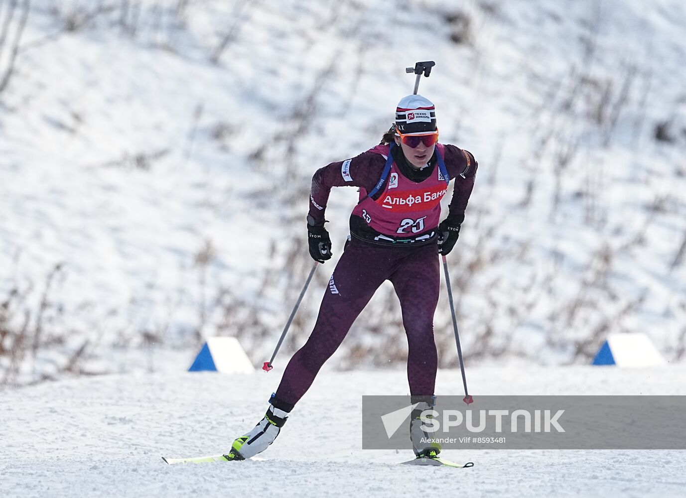 Belarus Biathlon Commonwealth Cup Women Sprint