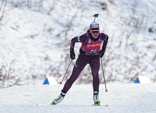 Belarus Biathlon Commonwealth Cup Women Sprint