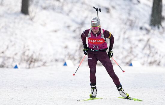 Belarus Biathlon Commonwealth Cup Women Sprint