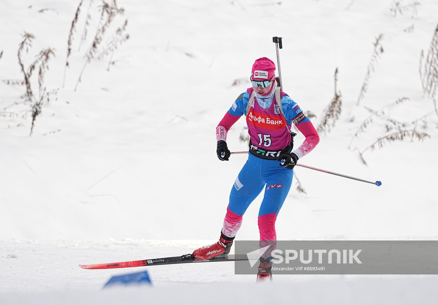 Belarus Biathlon Commonwealth Cup Women Sprint