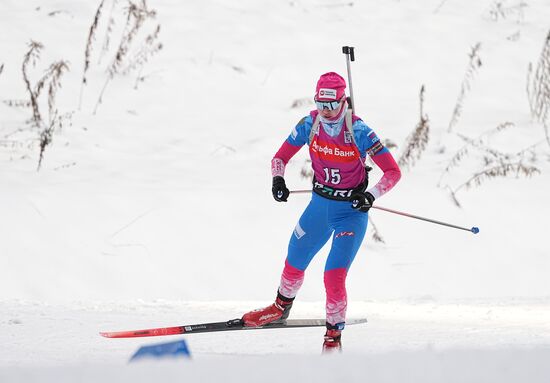 Belarus Biathlon Commonwealth Cup Women Sprint