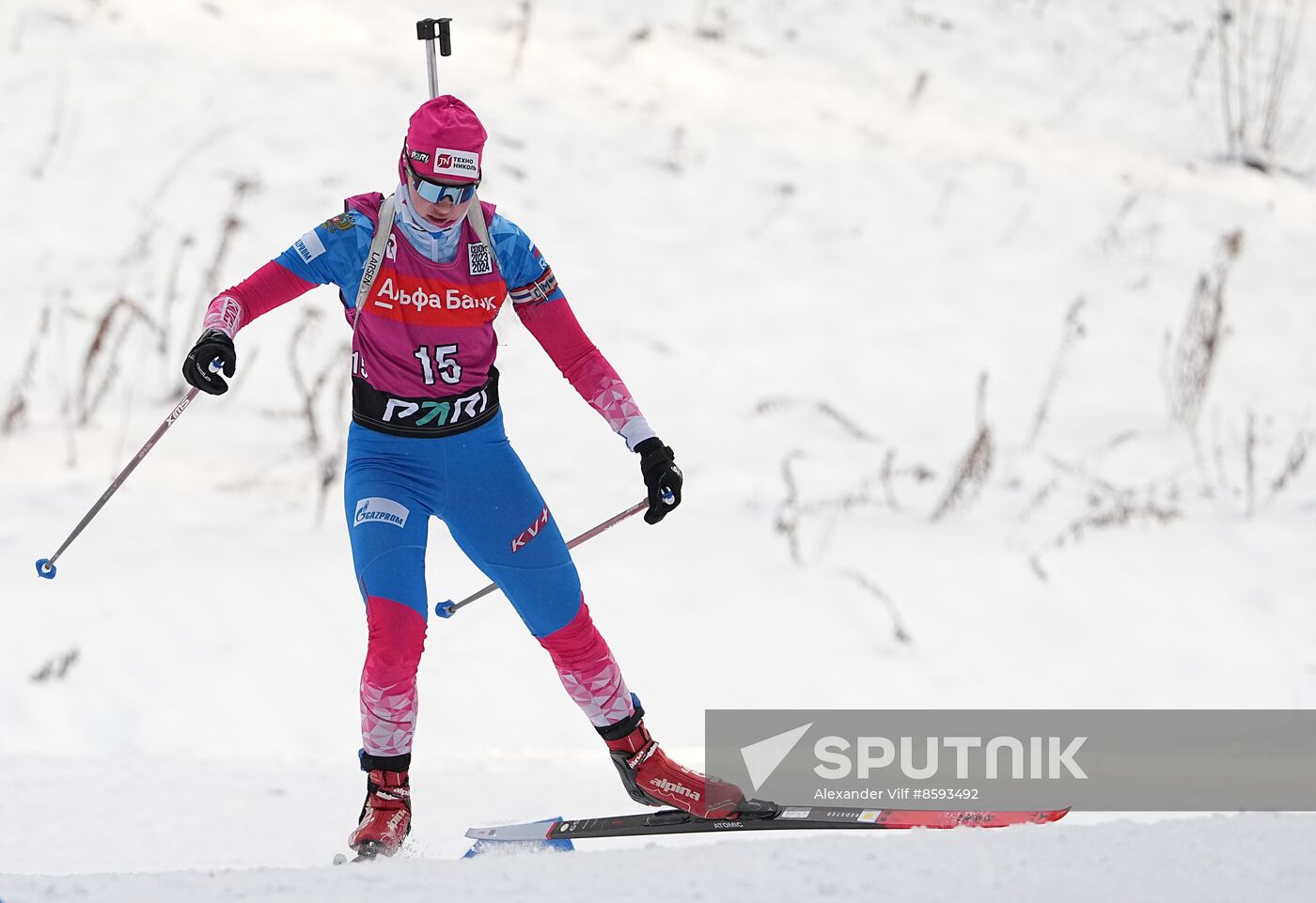 Belarus Biathlon Commonwealth Cup Women Sprint