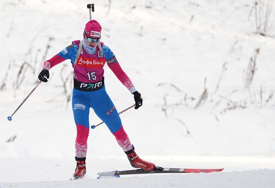 Belarus Biathlon Commonwealth Cup Women Sprint