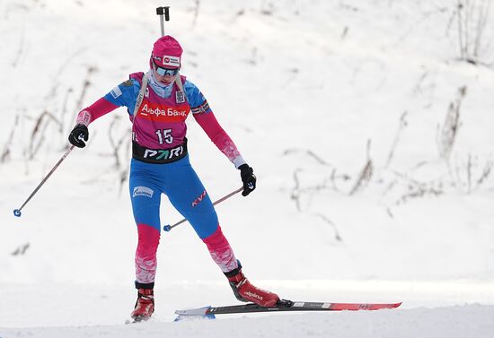 Belarus Biathlon Commonwealth Cup Women Sprint