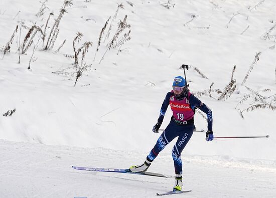 Belarus Biathlon Commonwealth Cup Women Sprint