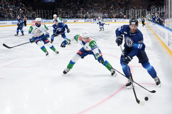 Russia Ice Hockey Kontinental League Sibir - Salavat Yulaev