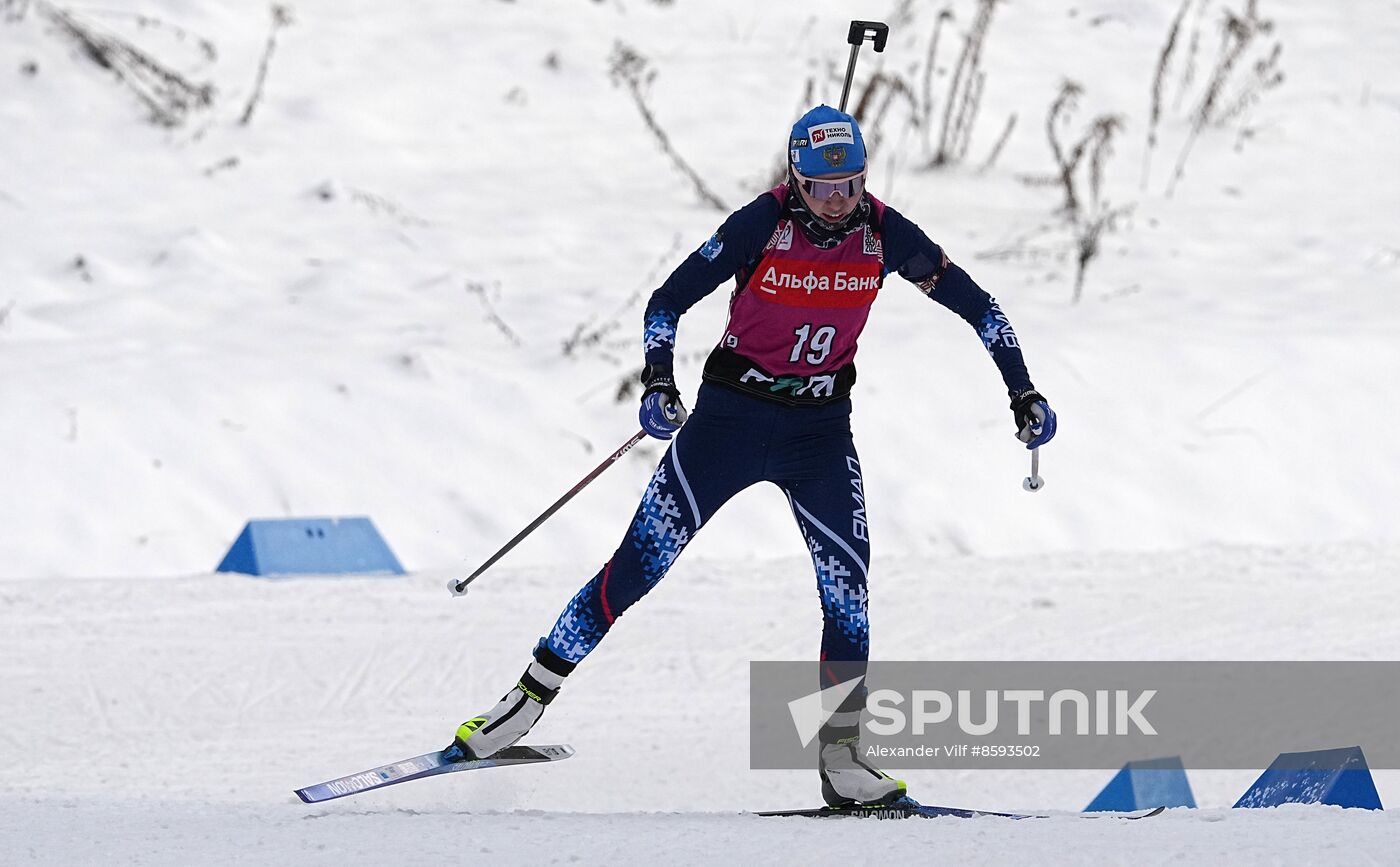 Belarus Biathlon Commonwealth Cup Women Sprint