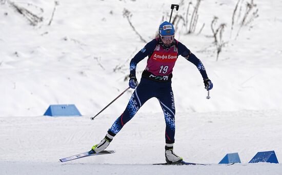 Belarus Biathlon Commonwealth Cup Women Sprint