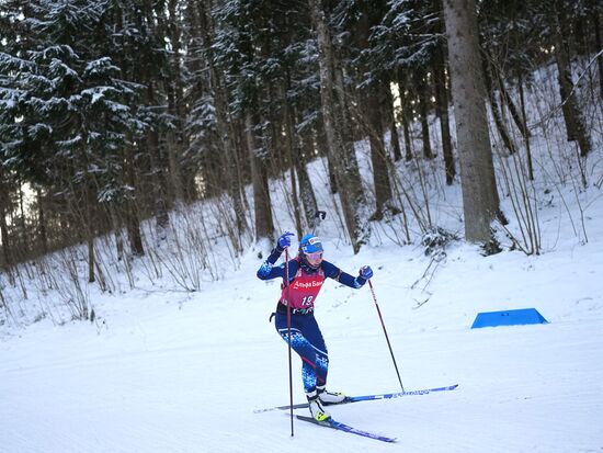 Belarus Biathlon Commonwealth Cup Women Sprint