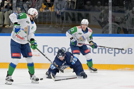 Russia Ice Hockey Kontinental League Sibir - Salavat Yulaev