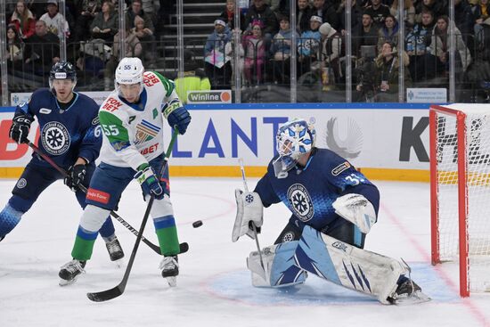 Russia Ice Hockey Kontinental League Sibir - Salavat Yulaev