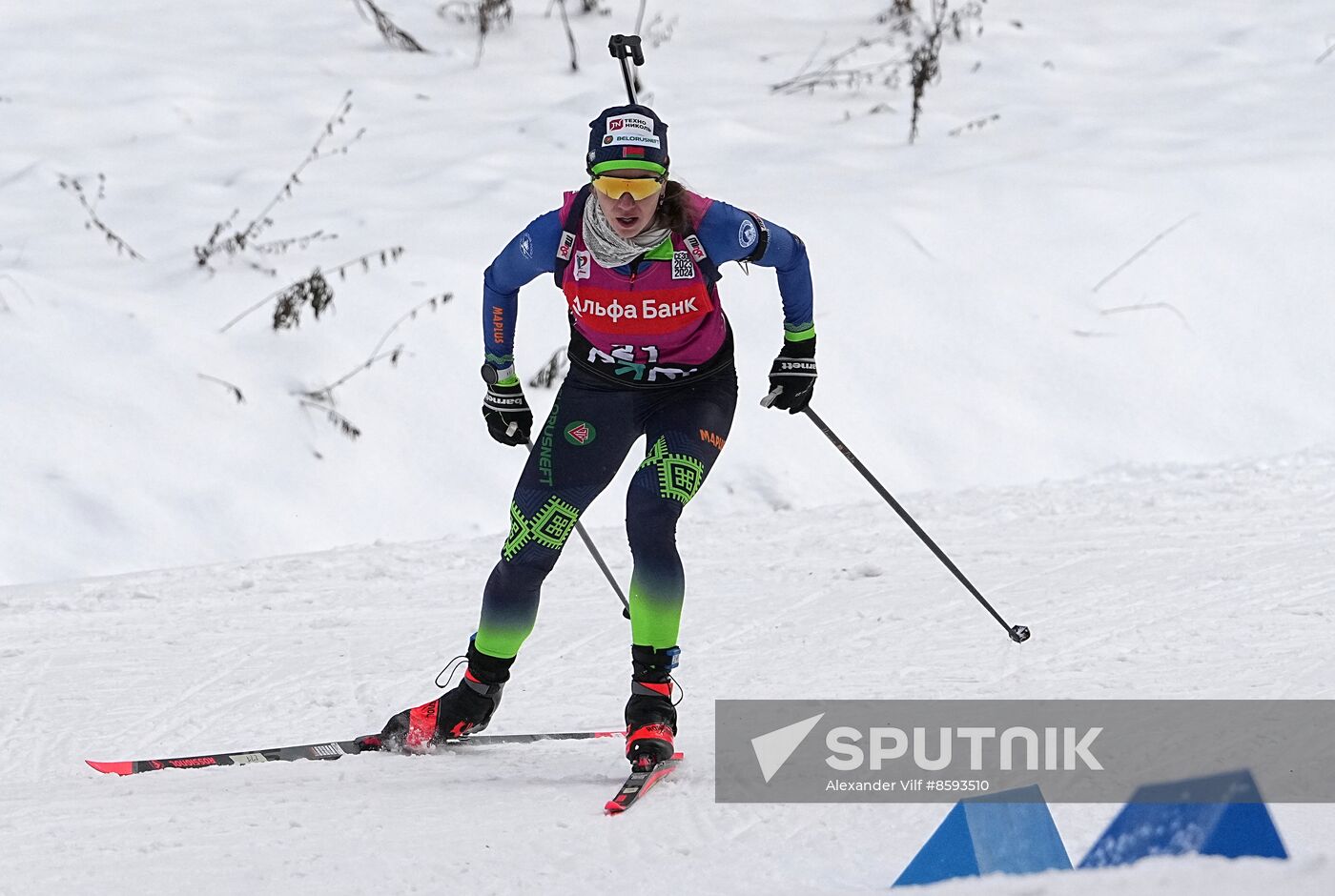 Belarus Biathlon Commonwealth Cup Women Sprint