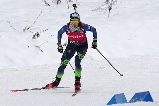 Belarus Biathlon Commonwealth Cup Women Sprint