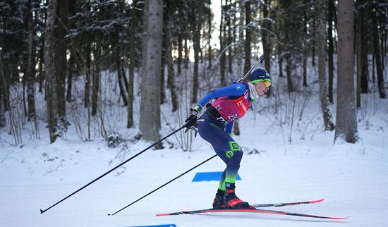 Belarus Biathlon Commonwealth Cup Women Sprint