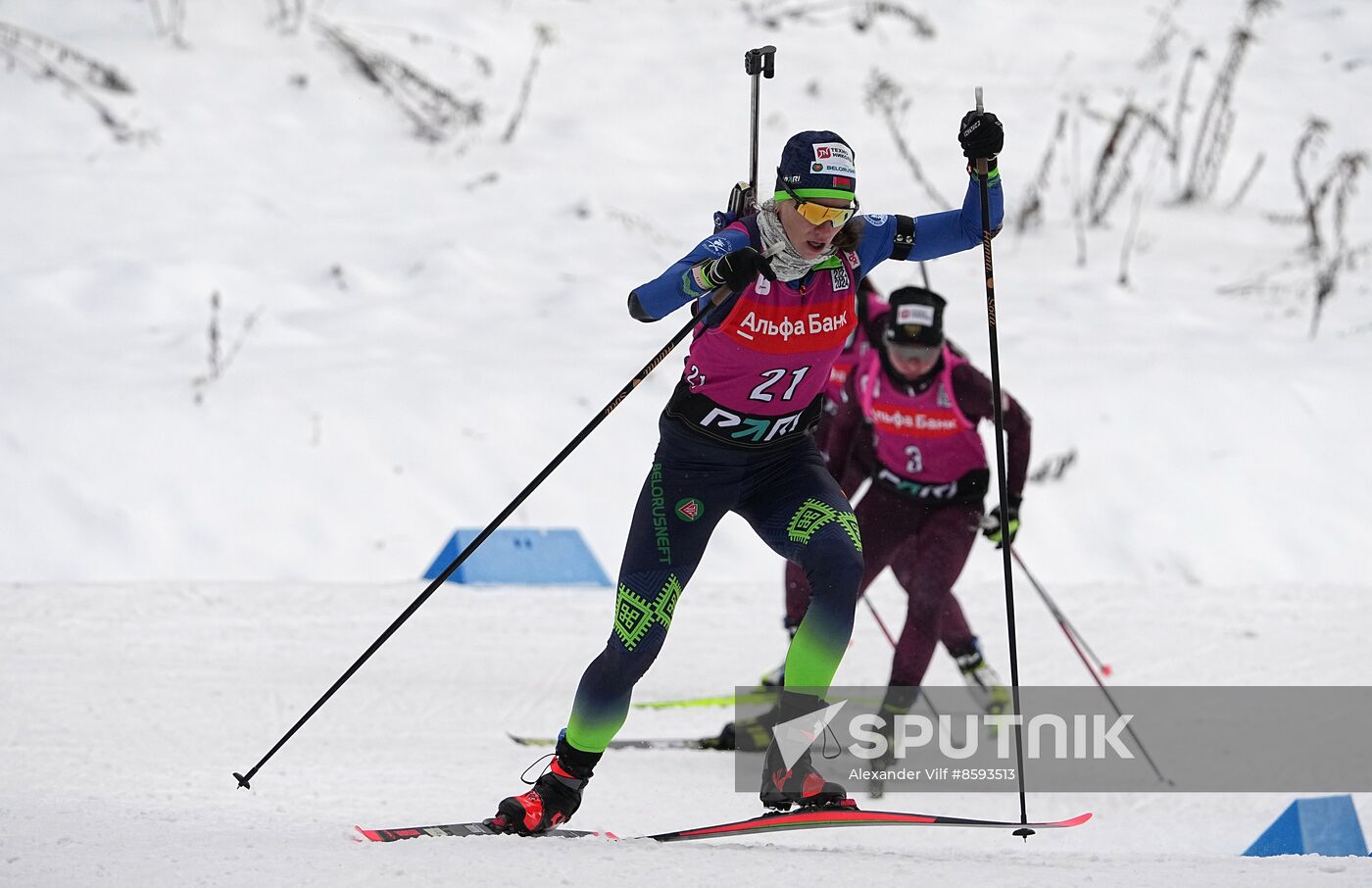 Belarus Biathlon Commonwealth Cup Women Sprint