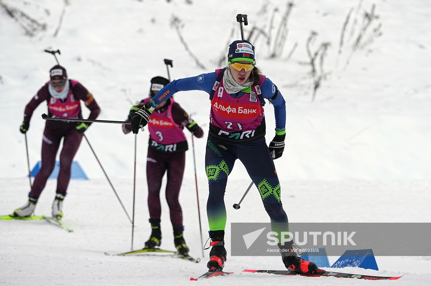 Belarus Biathlon Commonwealth Cup Women Sprint