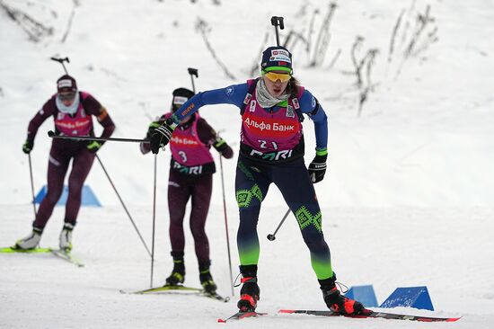 Belarus Biathlon Commonwealth Cup Women Sprint