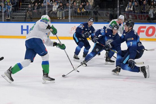 Russia Ice Hockey Kontinental League Sibir - Salavat Yulaev