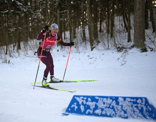 Belarus Biathlon Commonwealth Cup Women Sprint