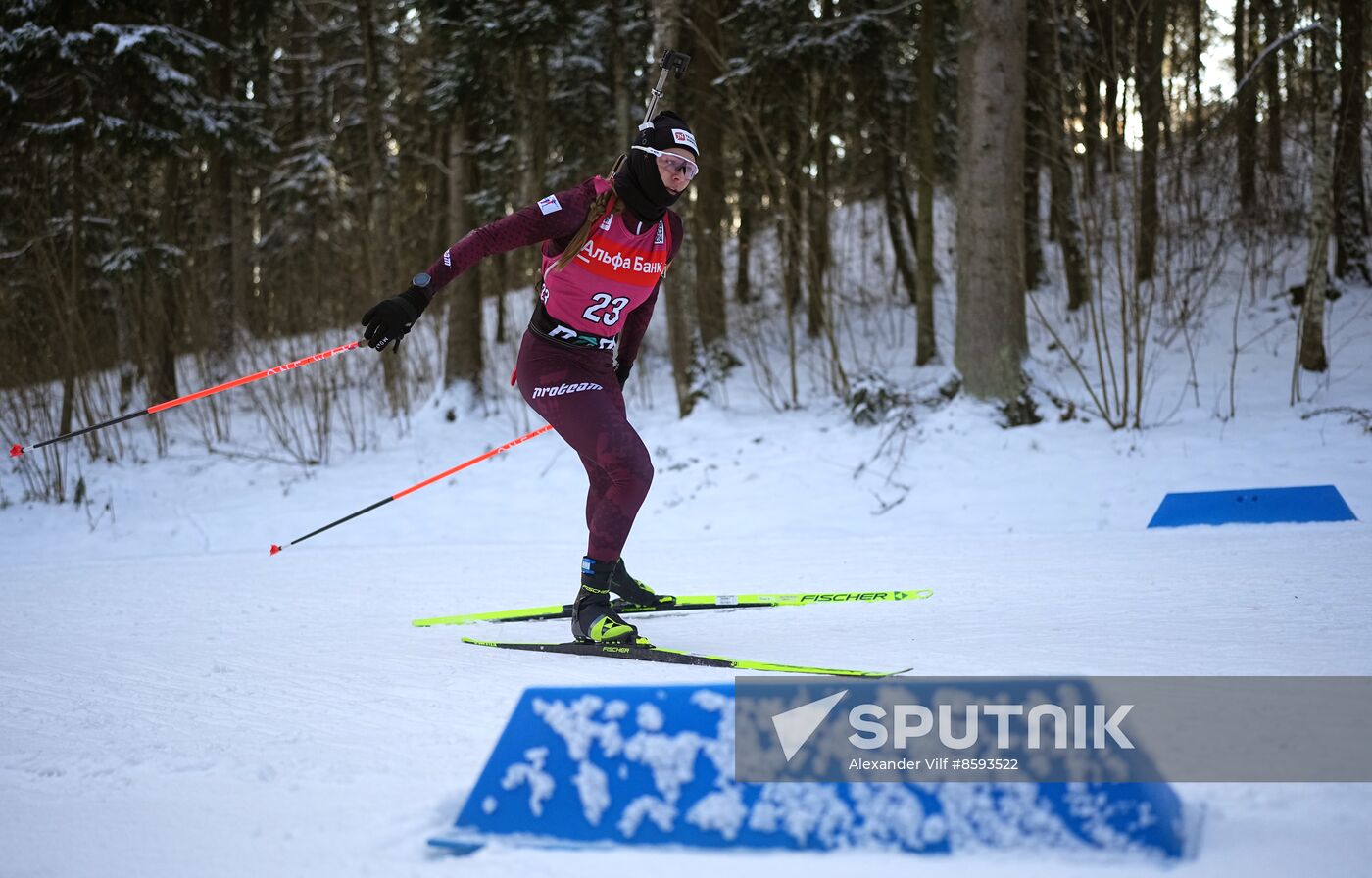 Belarus Biathlon Commonwealth Cup Women Sprint