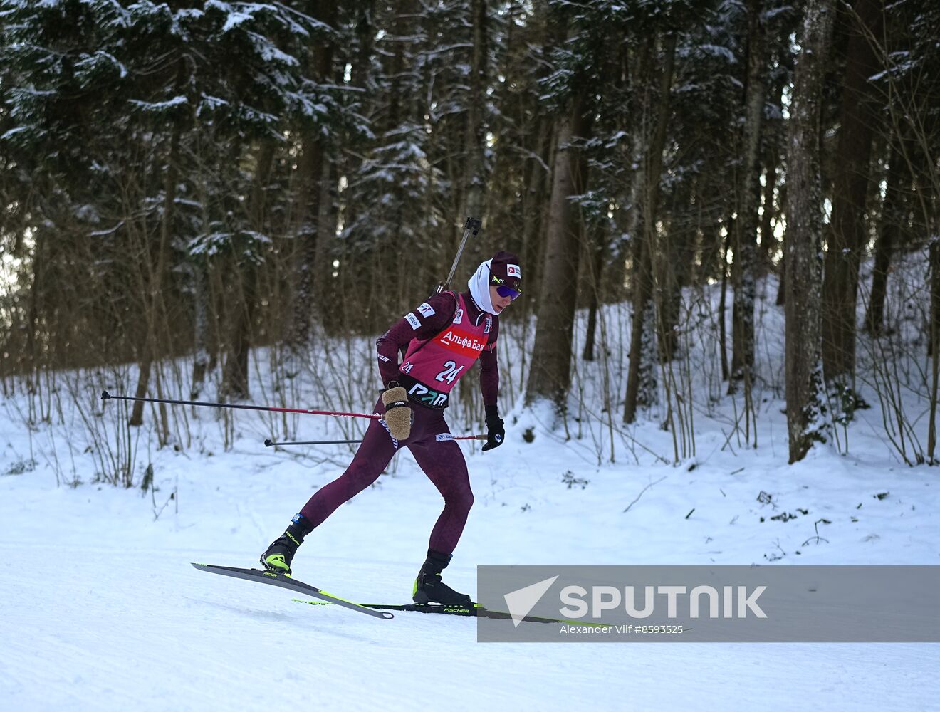 Belarus Biathlon Commonwealth Cup Women Sprint