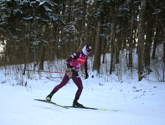 Belarus Biathlon Commonwealth Cup Women Sprint