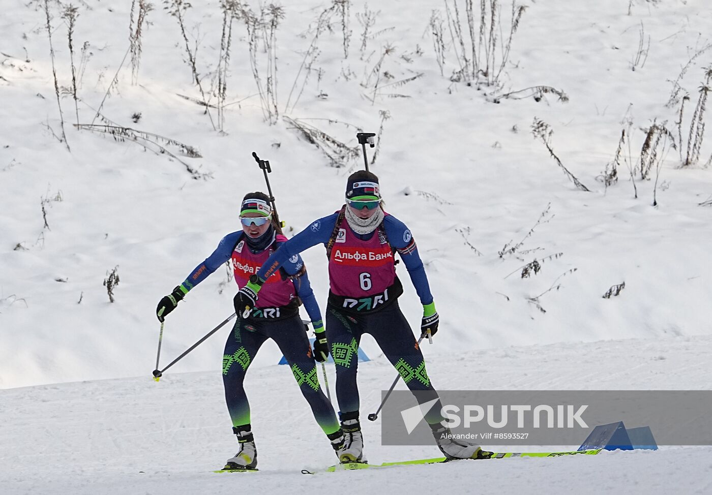 Belarus Biathlon Commonwealth Cup Women Sprint