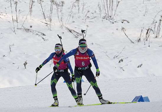 Belarus Biathlon Commonwealth Cup Women Sprint