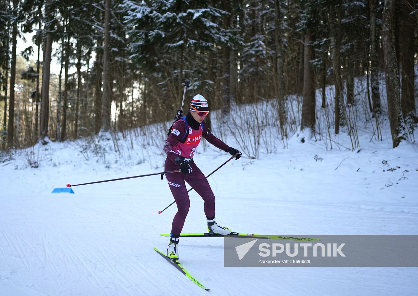 Belarus Biathlon Commonwealth Cup Women Sprint