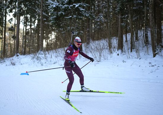 Belarus Biathlon Commonwealth Cup Women Sprint