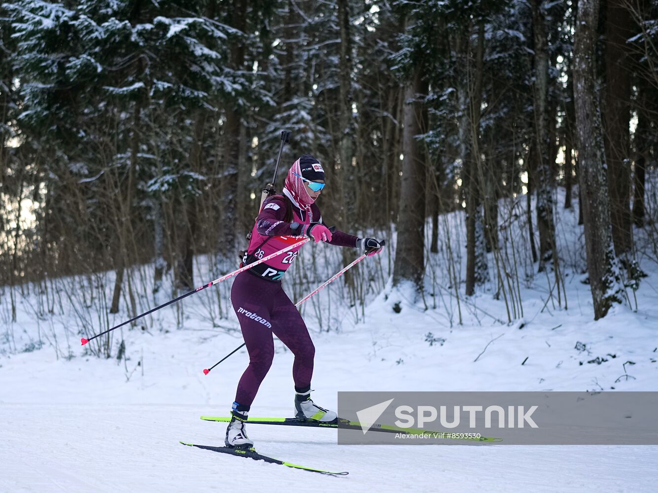 Belarus Biathlon Commonwealth Cup Women Sprint