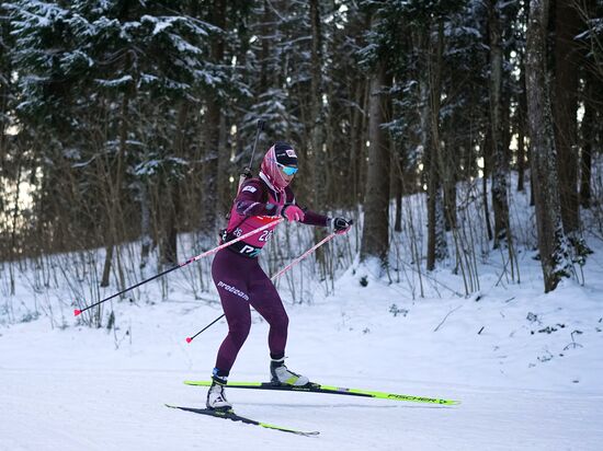 Belarus Biathlon Commonwealth Cup Women Sprint