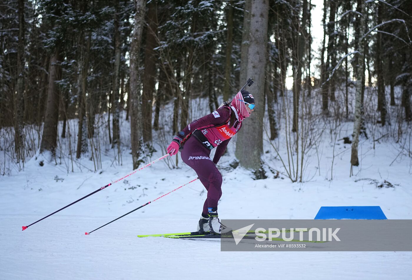 Belarus Biathlon Commonwealth Cup Women Sprint