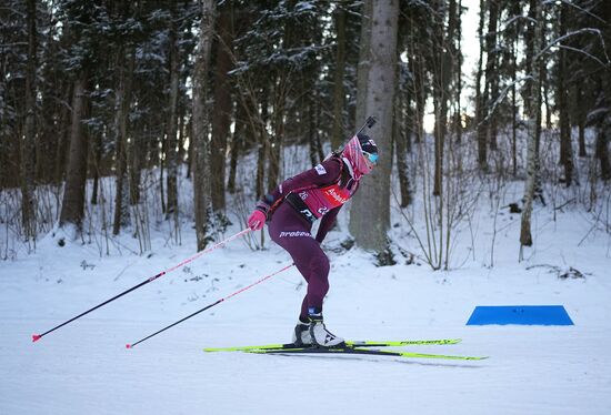 Belarus Biathlon Commonwealth Cup Women Sprint