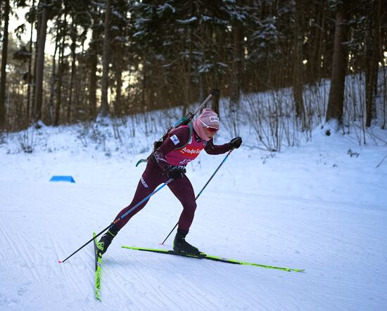 Belarus Biathlon Commonwealth Cup Women Sprint