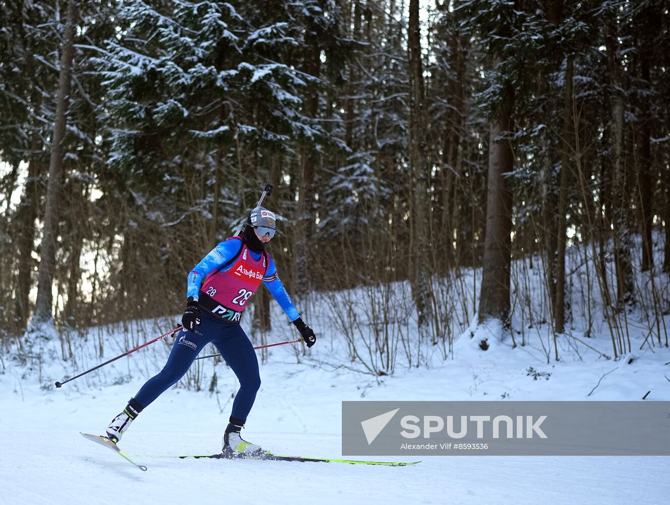 Belarus Biathlon Commonwealth Cup Women Sprint