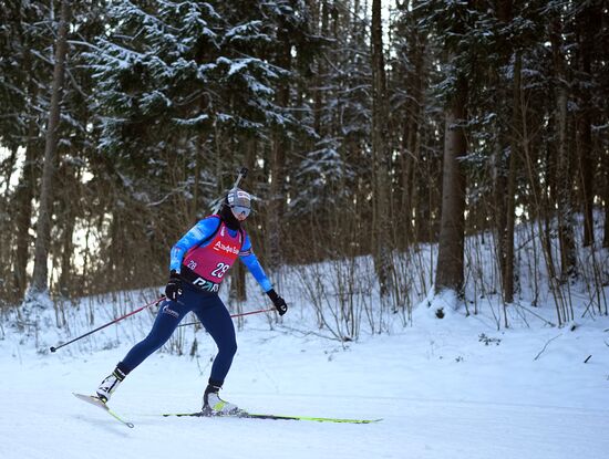 Belarus Biathlon Commonwealth Cup Women Sprint