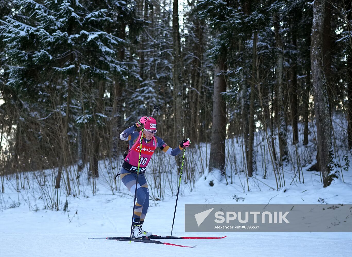 Belarus Biathlon Commonwealth Cup Women Sprint