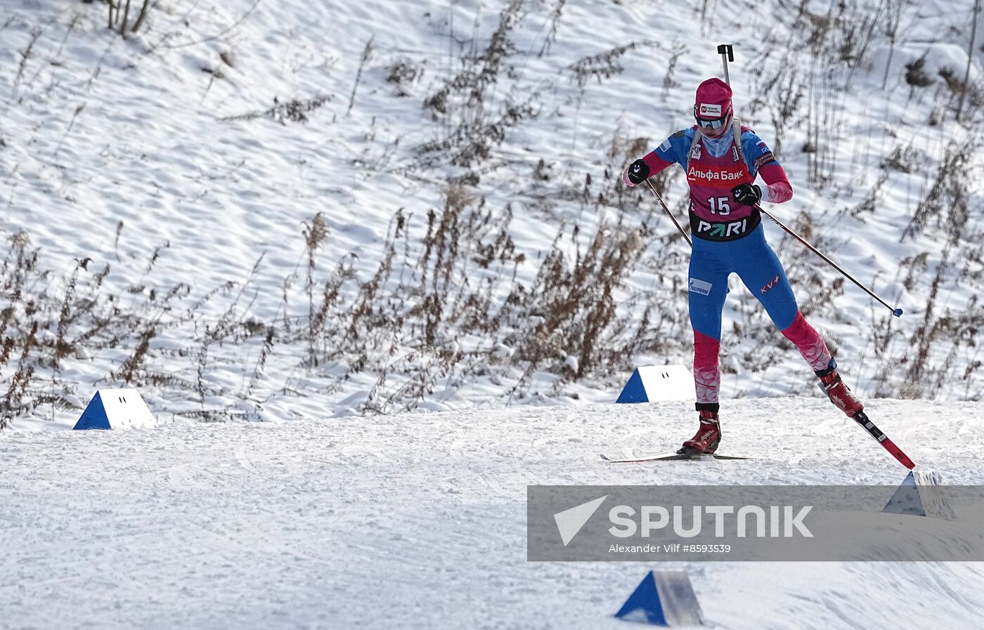 Belarus Biathlon Commonwealth Cup Women Sprint