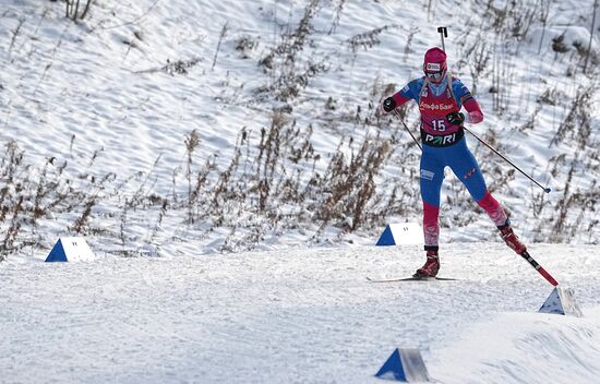 Belarus Biathlon Commonwealth Cup Women Sprint