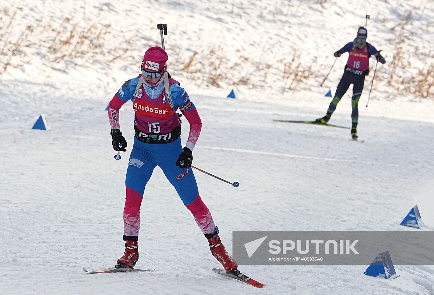 Belarus Biathlon Commonwealth Cup Women Sprint