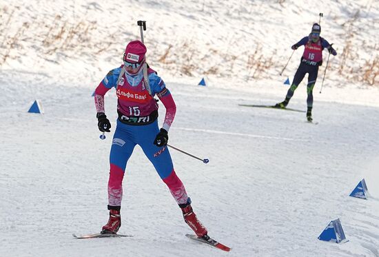 Belarus Biathlon Commonwealth Cup Women Sprint