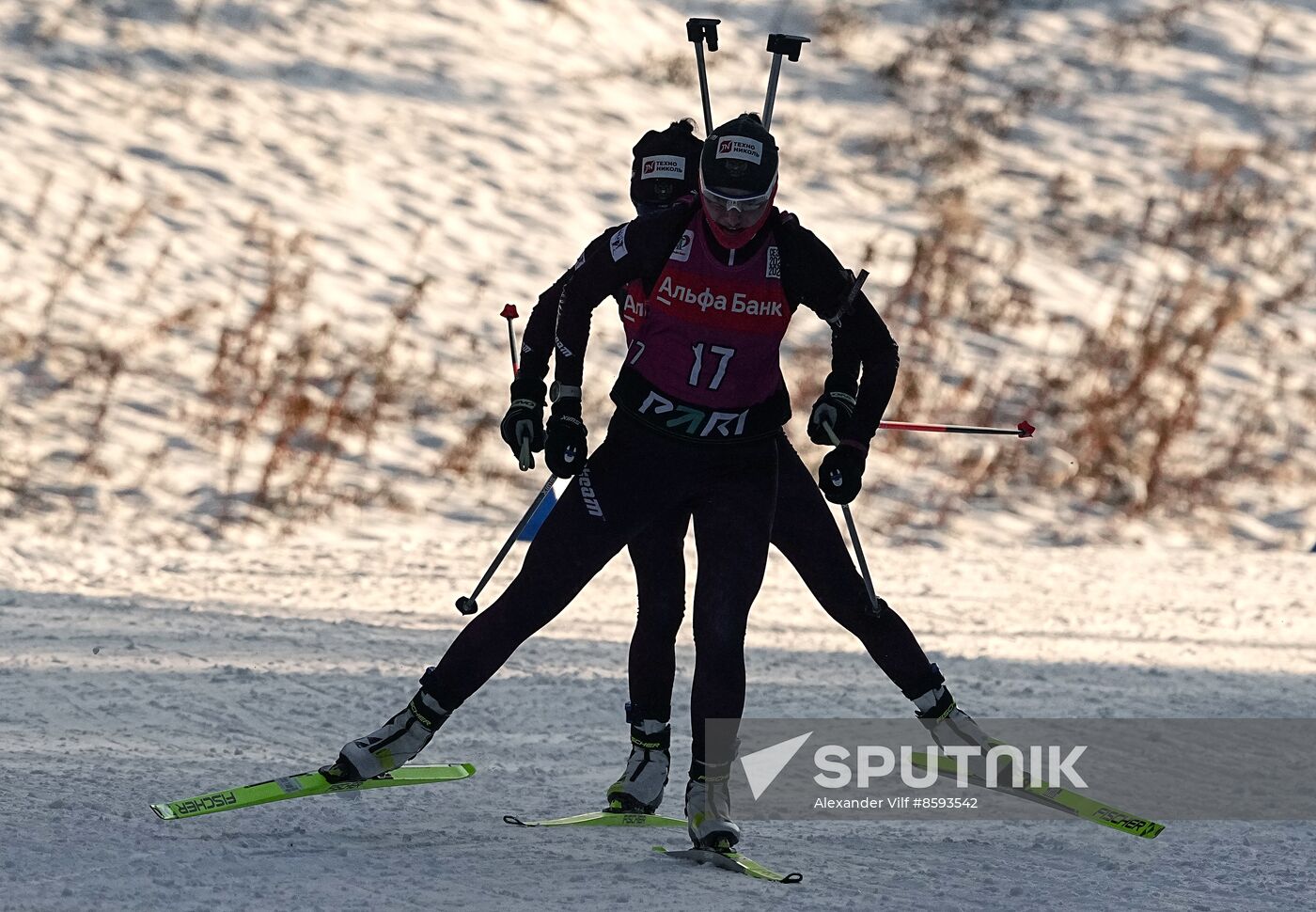 Belarus Biathlon Commonwealth Cup Women Sprint