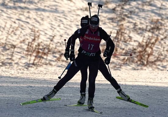 Belarus Biathlon Commonwealth Cup Women Sprint