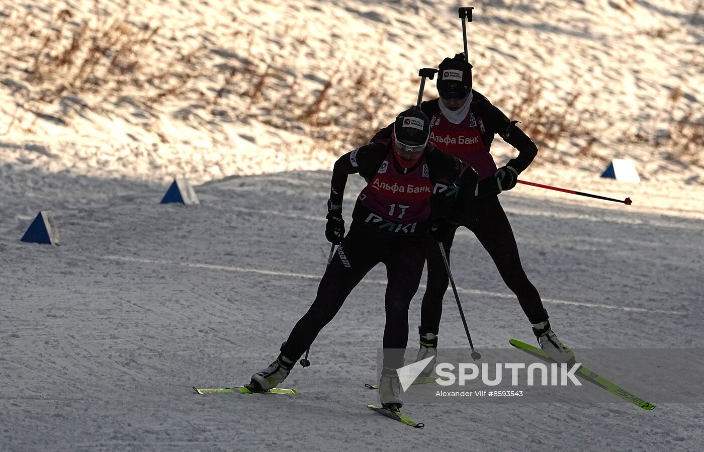 Belarus Biathlon Commonwealth Cup Women Sprint